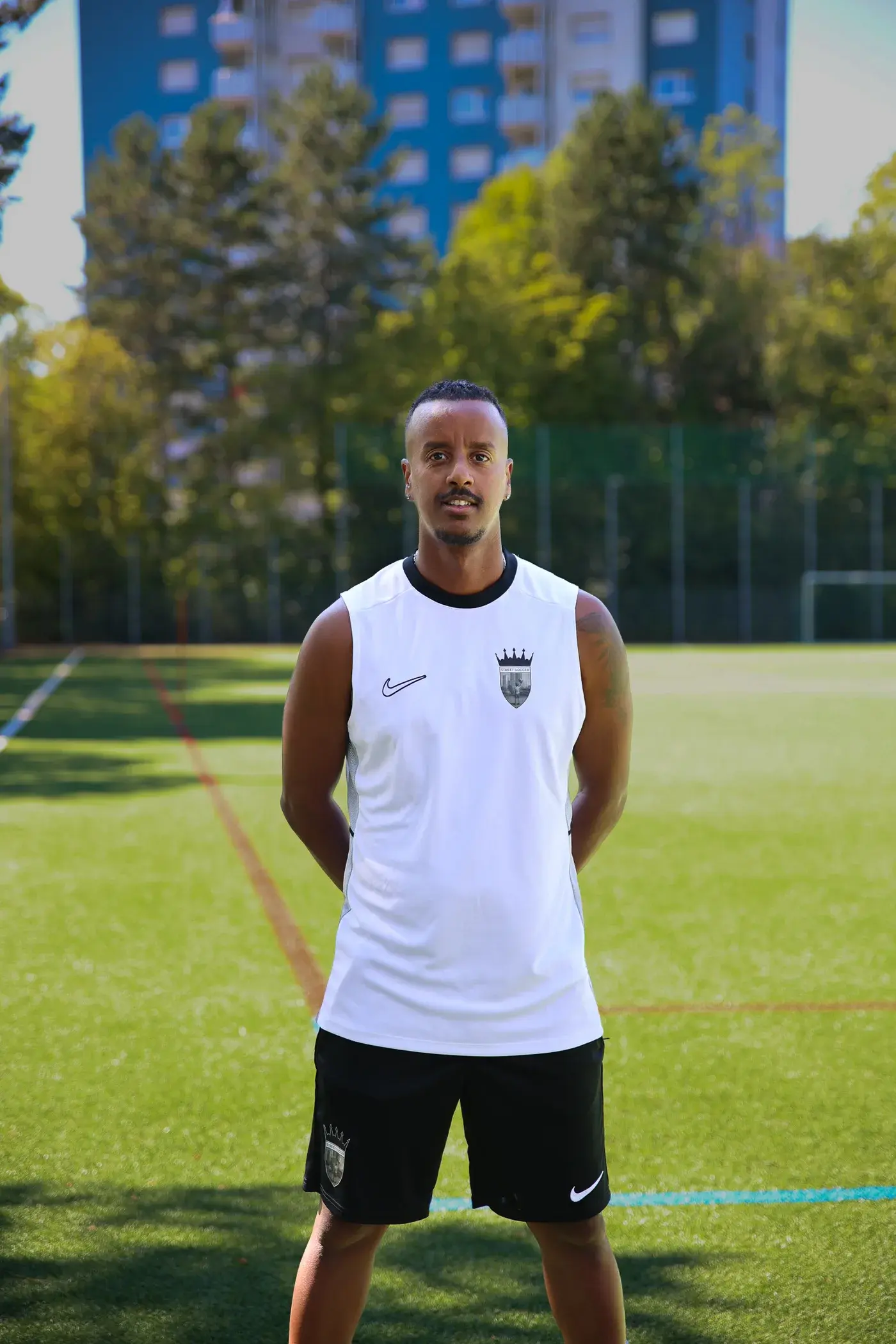 Portrait von Trainer Maden Woldezion