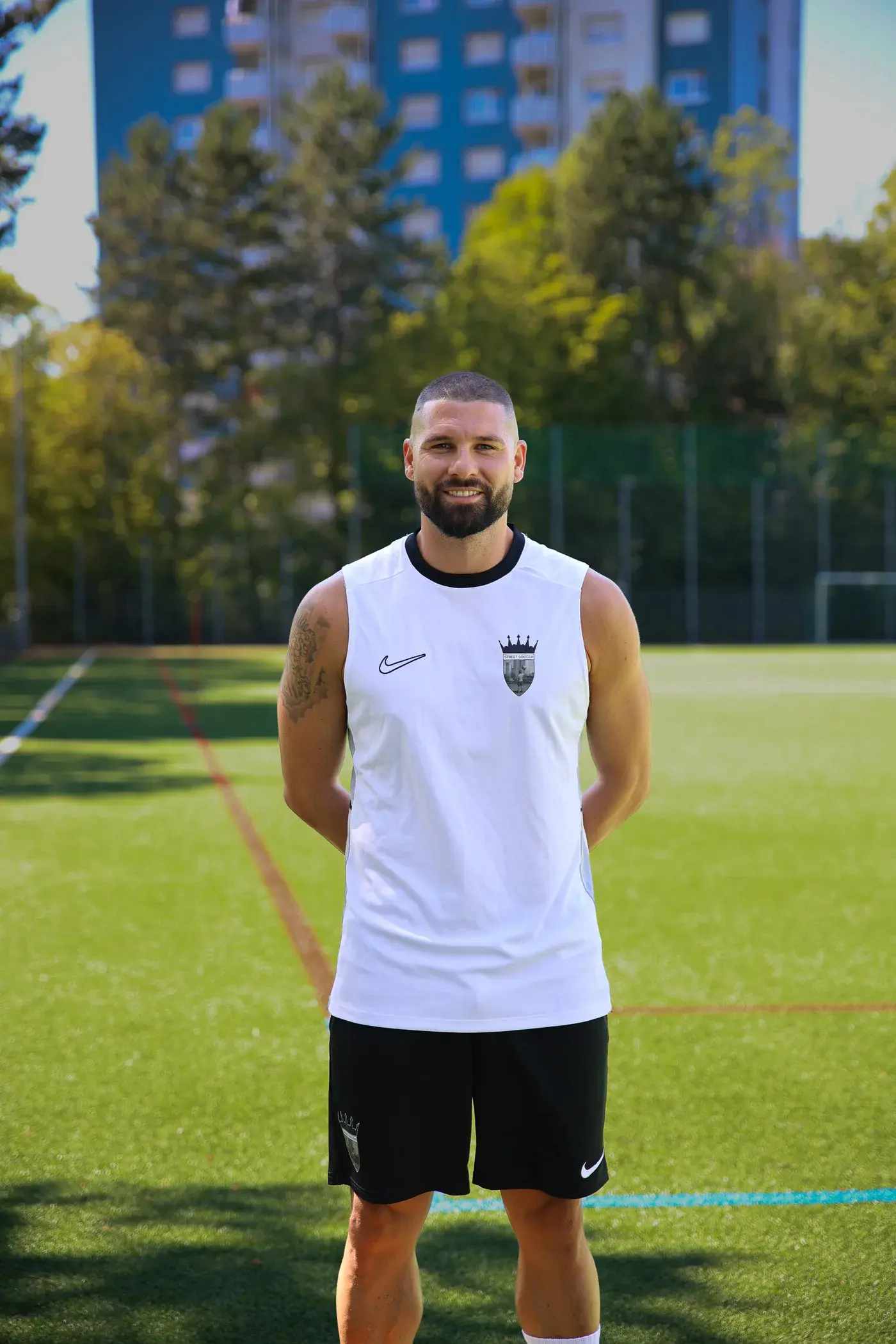 Portrait von Trainer Marcel Avdic